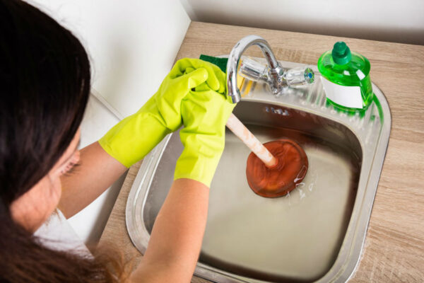 5 DIY Hacks To Unblock A Kitchen Sink Drain