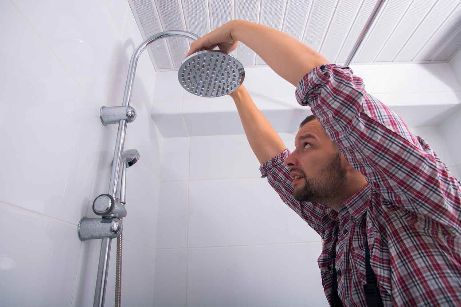how to fix a dripping shower banner